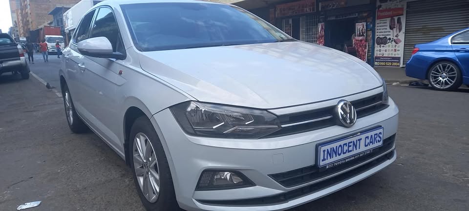 2019 VW POLO 8 RLINE 1.0 ENGINE, AUTOMATIC, WHITE COLOUR, MILEAGE
