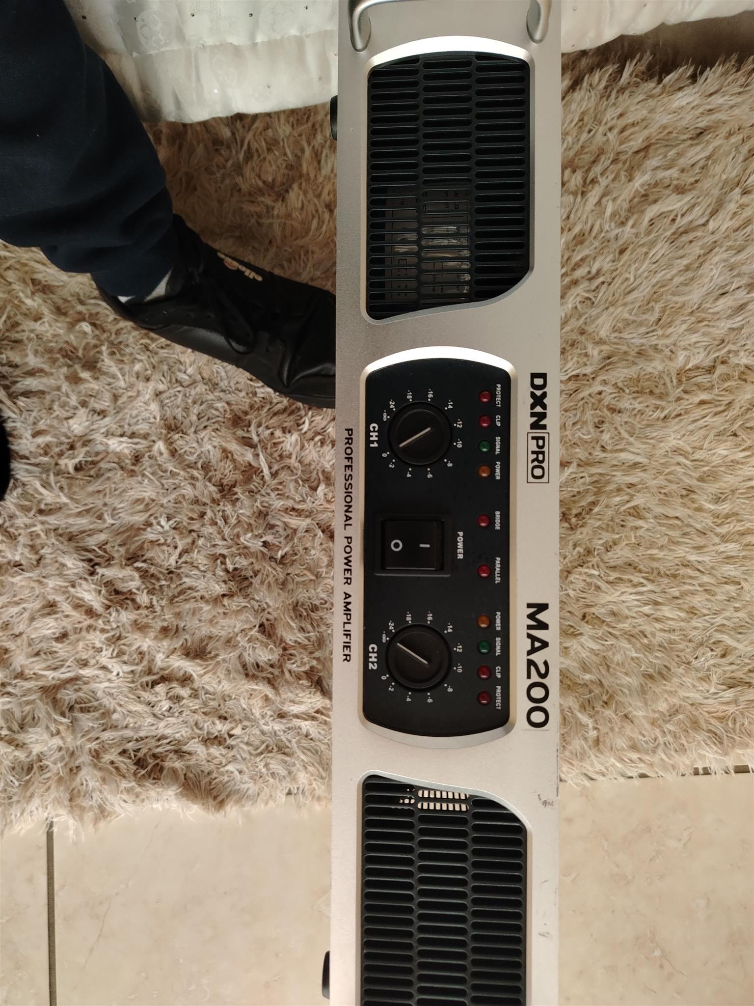 P. A SOUND EQUIPMENT FOR SALE