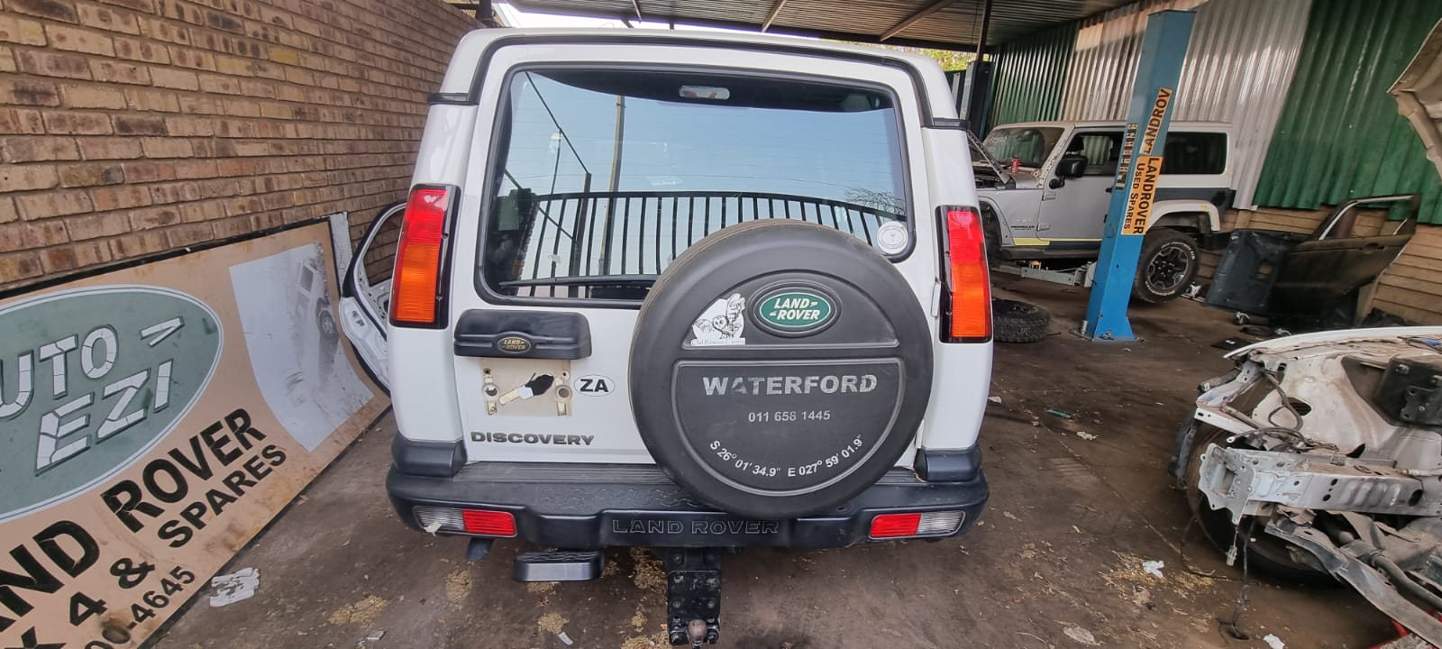 2004 Discovery 2 TD5 2.5l I5 Stripping for Spares
