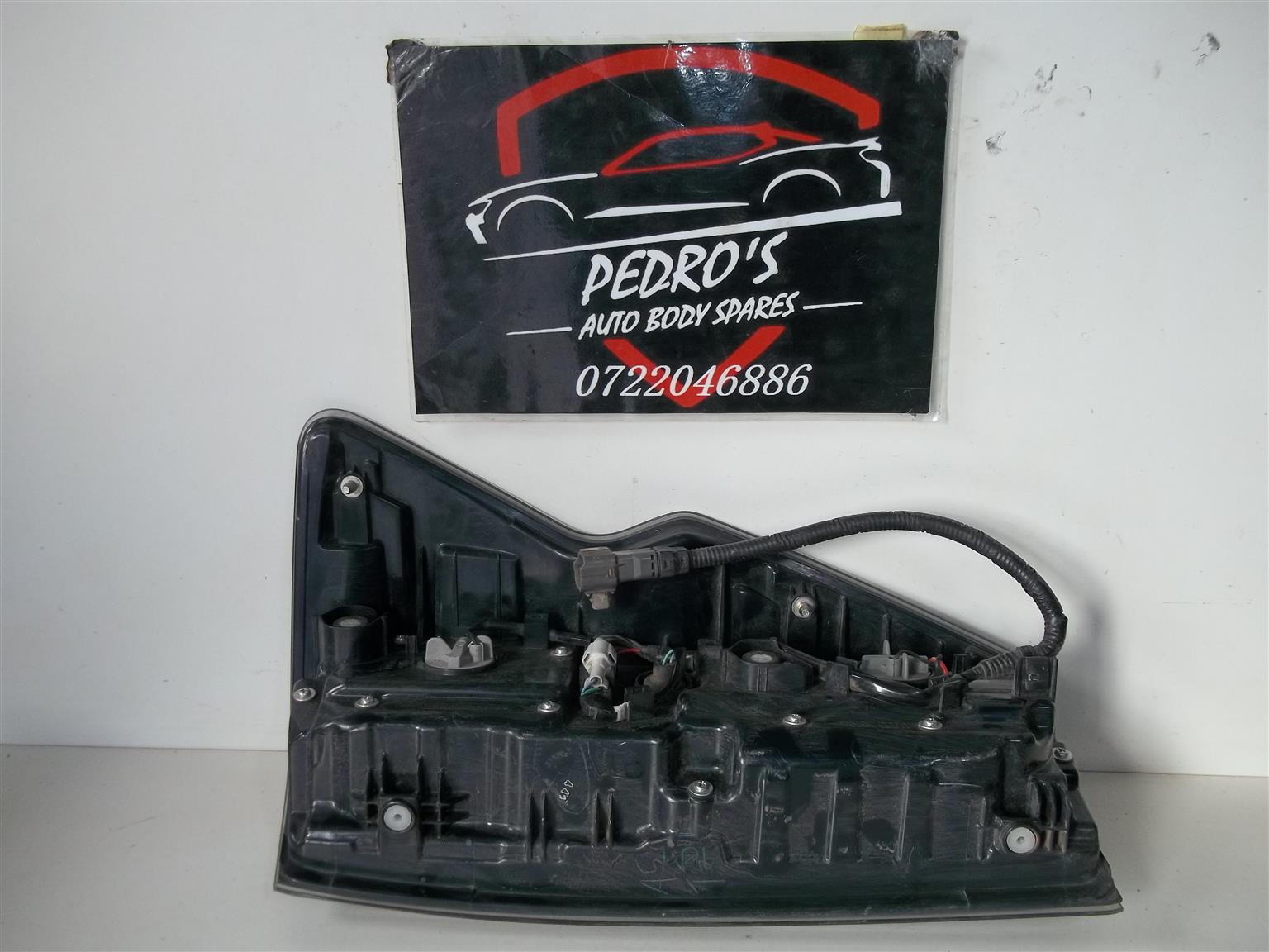 Isuzu D-Max left tail light - Private Seller