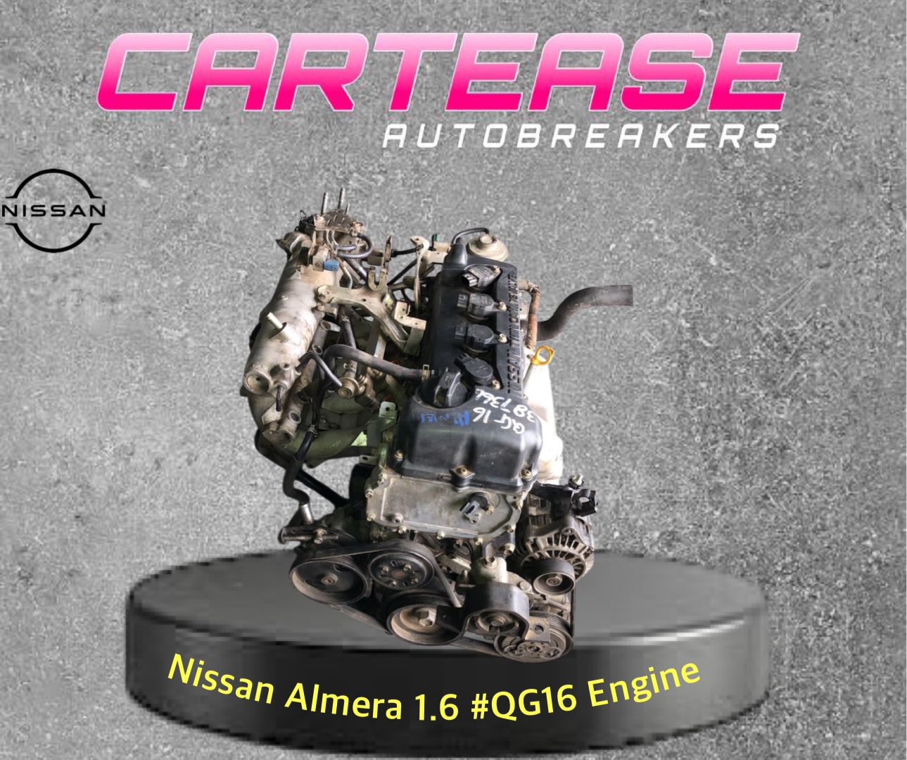 Nissan Almera 1.6 #QG16 Engine For Sale - Private Seller Nissan Almera 1.6 #QG16 Engine For Sale - Private Seller