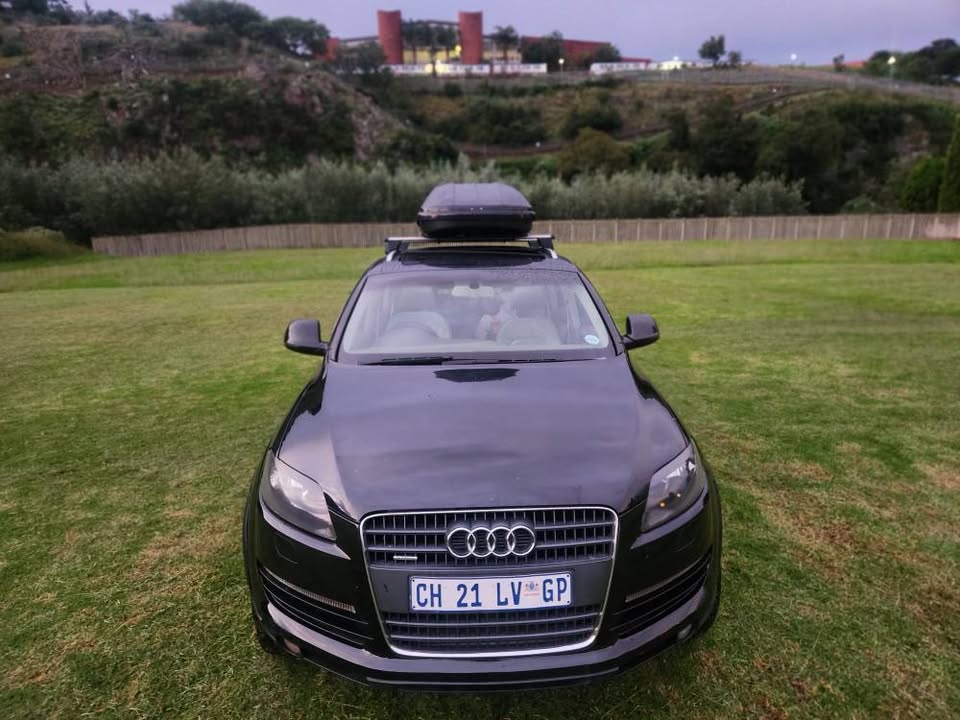 Great Deal on a Great Ride  – The Black Mamba  Audi Q7 Quattro