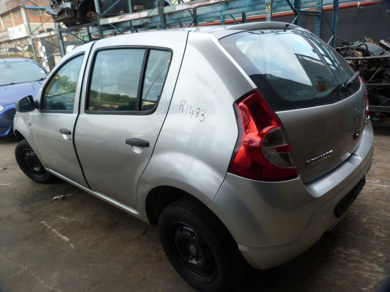 Renault Sandero 1.4 Manual - 2012 SPARESBOYZ STRIPPING FOR SPARES - Private Seller Renault Sandero 1.4 Manual - 2012 SPARESBOYZ STRIPPING FOR SPARES - Private Seller