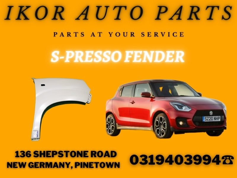 SUZUKI SPRESSO FENDER - Private Seller SUZUKI SPRESSO FENDER - Private Seller