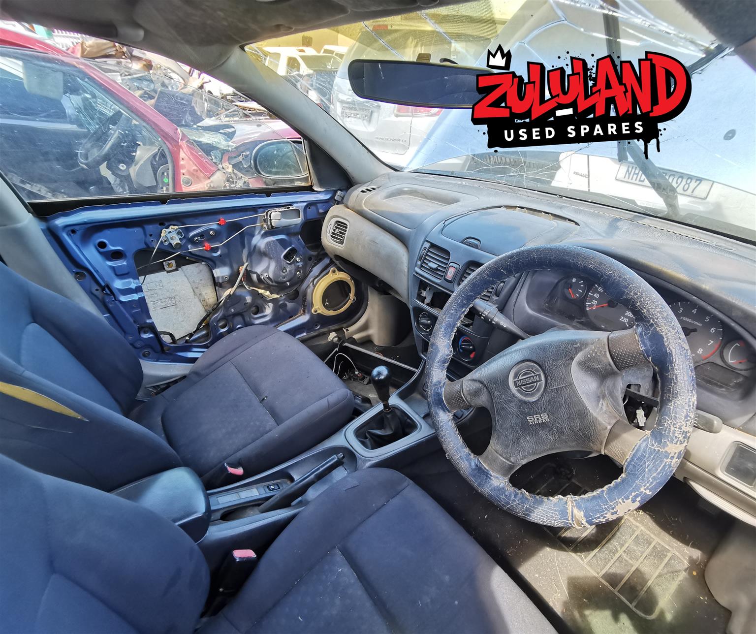 Nissan Almera 1.6 - Available for Spare Parts