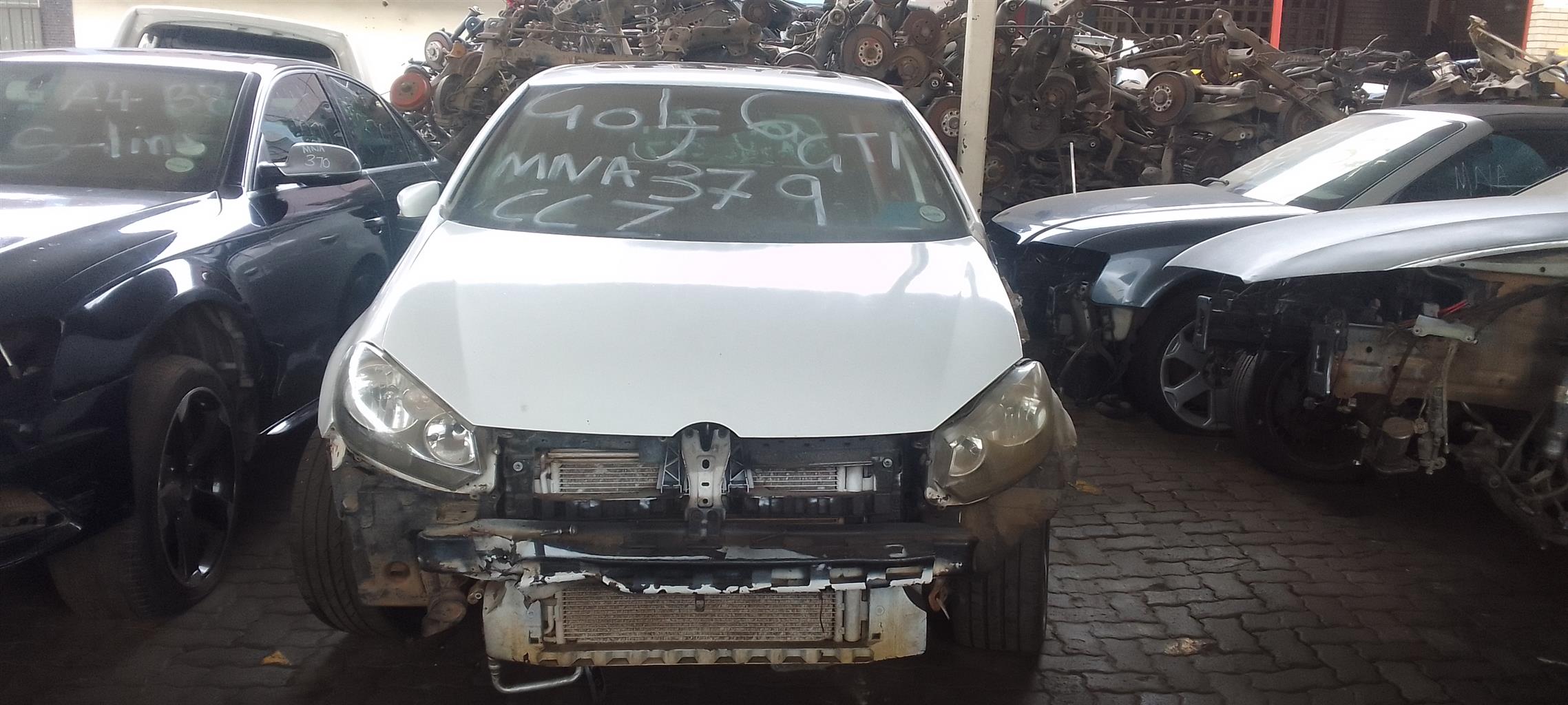 Golf 6 GTI CCZ Stripping for Spares - Private Seller Golf 6 GTI CCZ Stripping for Spares - Private Seller