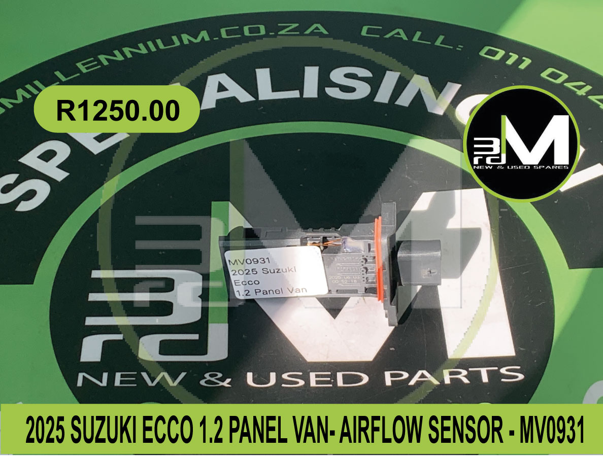 AIRFLOW SENSOR- SUZUKI ECCO - Private Seller AIRFLOW SENSOR- SUZUKI ECCO - Private Seller