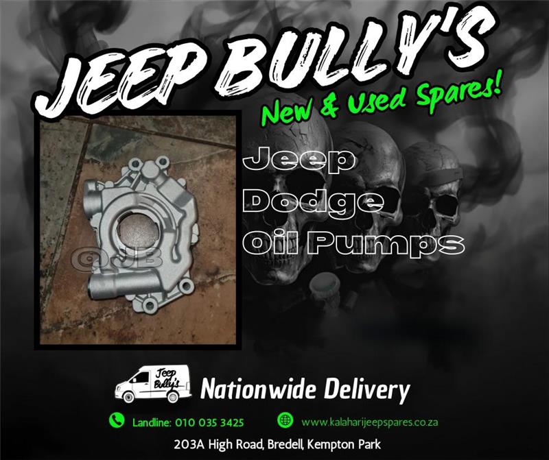 Jeep And Dodge Oil Pumps | In-Store - Private Seller Jeep And Dodge Oil Pumps | In-Store - Private Seller