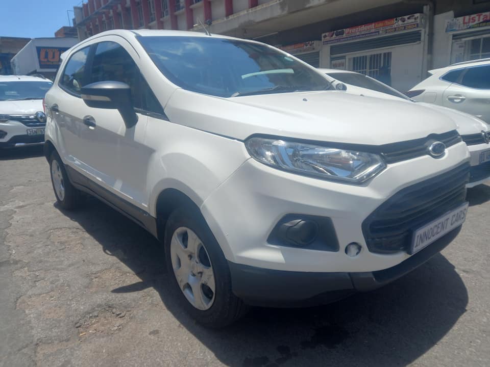 2013 FORD ECOSPORT 1.5 PETROL, MANUAL TRANSMISSION, WHITE COLOUR
