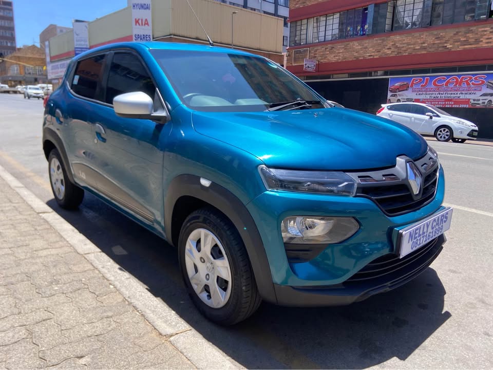 2022 Renault Kwid 1.0 41000km Manual