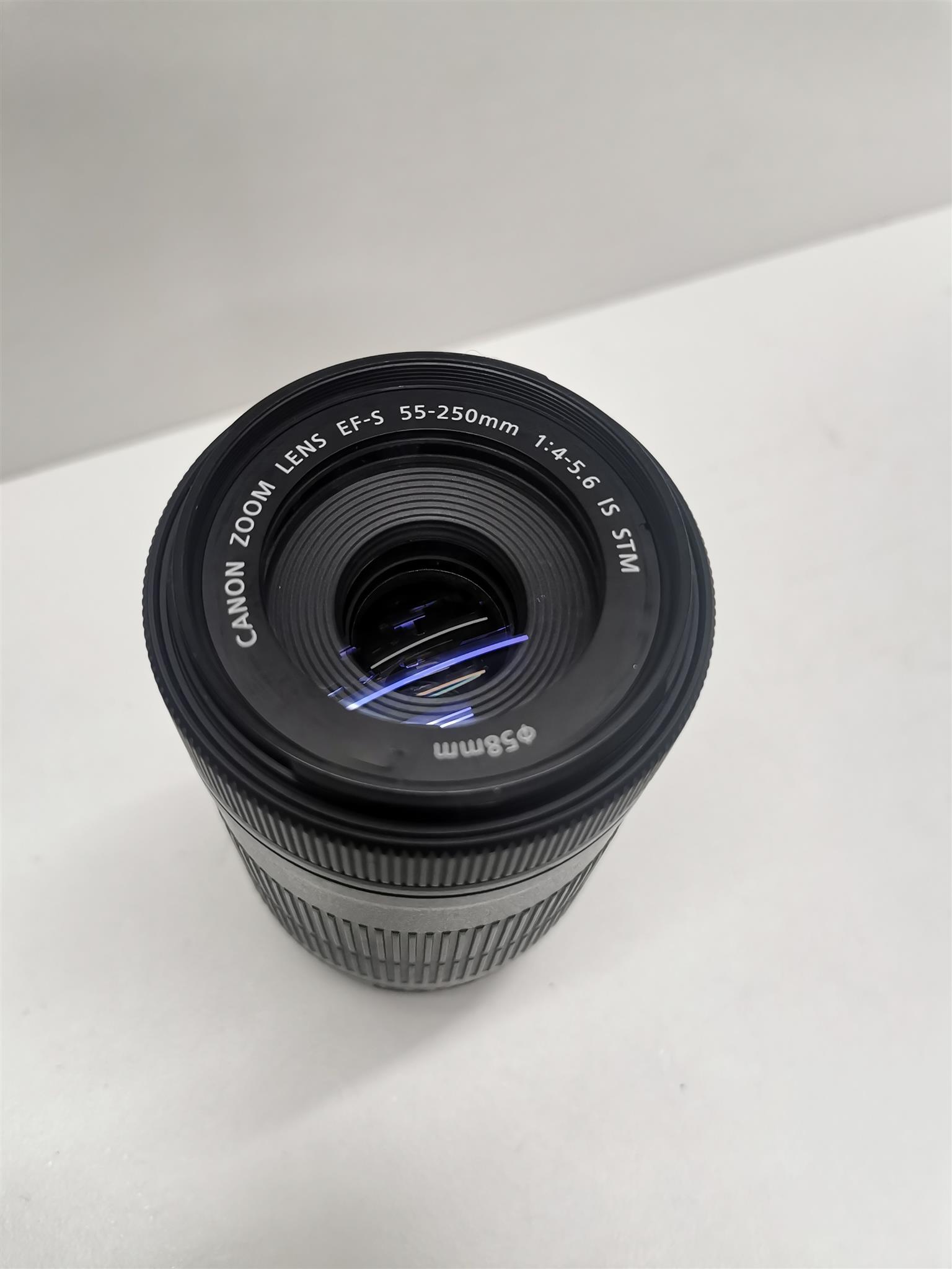 Canon Zoom 55-250mm STM lens