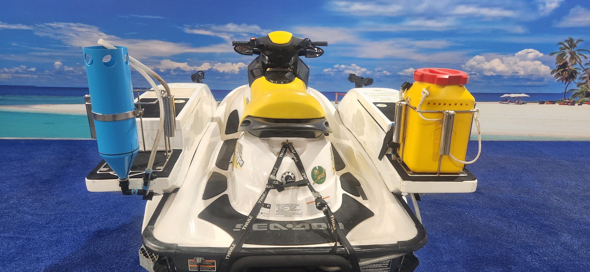 SEADOO GTI 155 SE ON TRAILER 168 HOURS