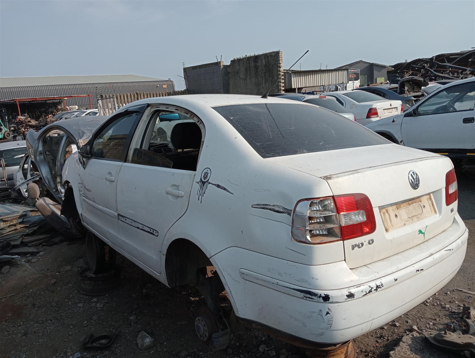 2006 VW Polo Classic 1.6 – Stripping for Spares.