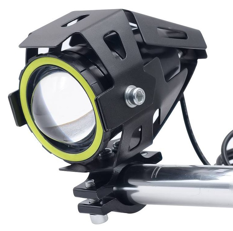 LED Angel Eye Spotlights, Devil Eye Universal Auxiliary Halo Ring Spotlights​. Brand New Products.