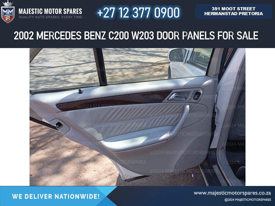 Mercedes C200 W203 Used Door panels for Sale - Private Seller