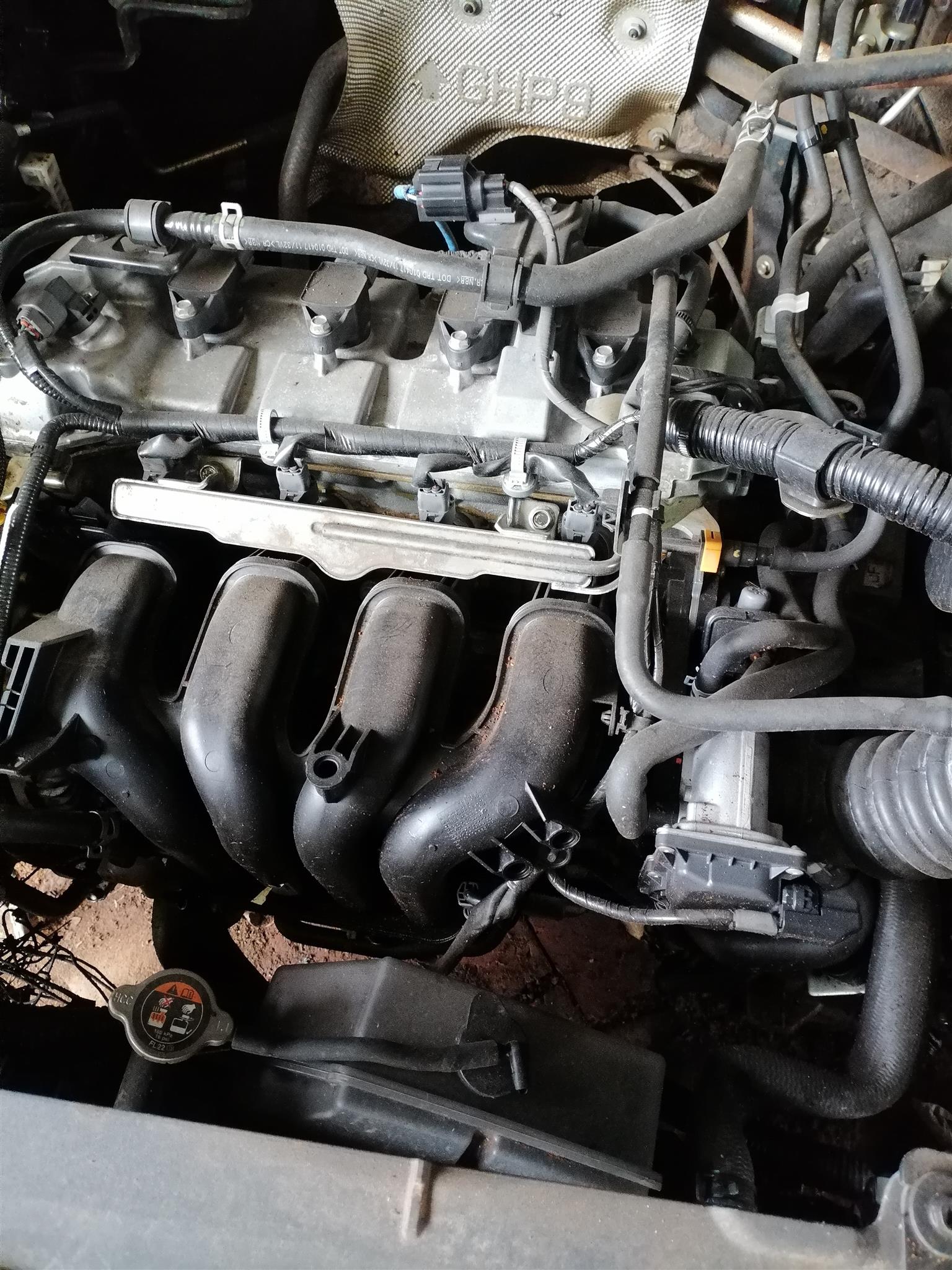 Mazda 3 1.6 engine