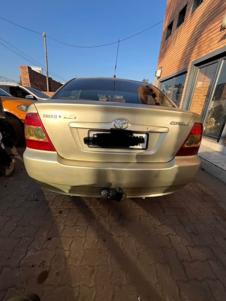 05 TOYOTA COROLLA 160I 3ZZ SPARES - Private Seller 05 TOYOTA COROLLA 160I 3ZZ SPARES - Private Seller
