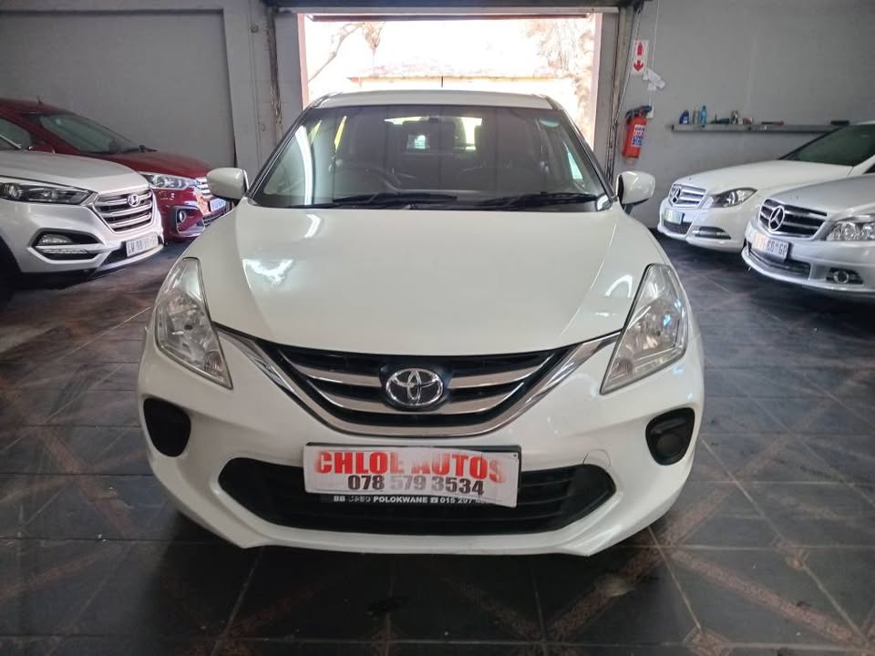 2020 Toyota Starlet 1.4 XS White, Manual, Petrol, Full Service History, 86000km