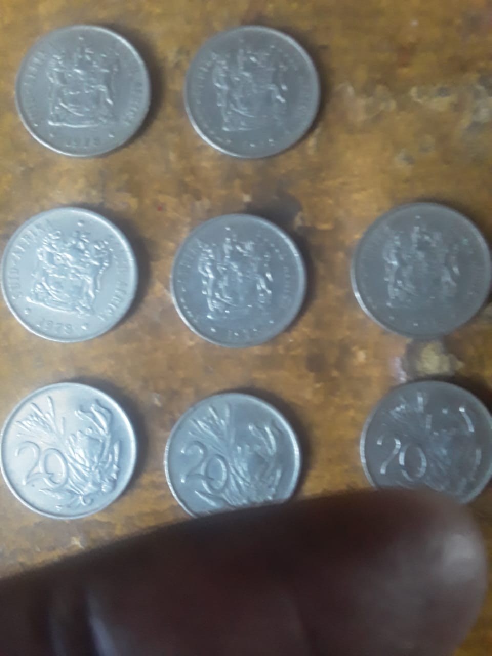 Zar rare and old coins