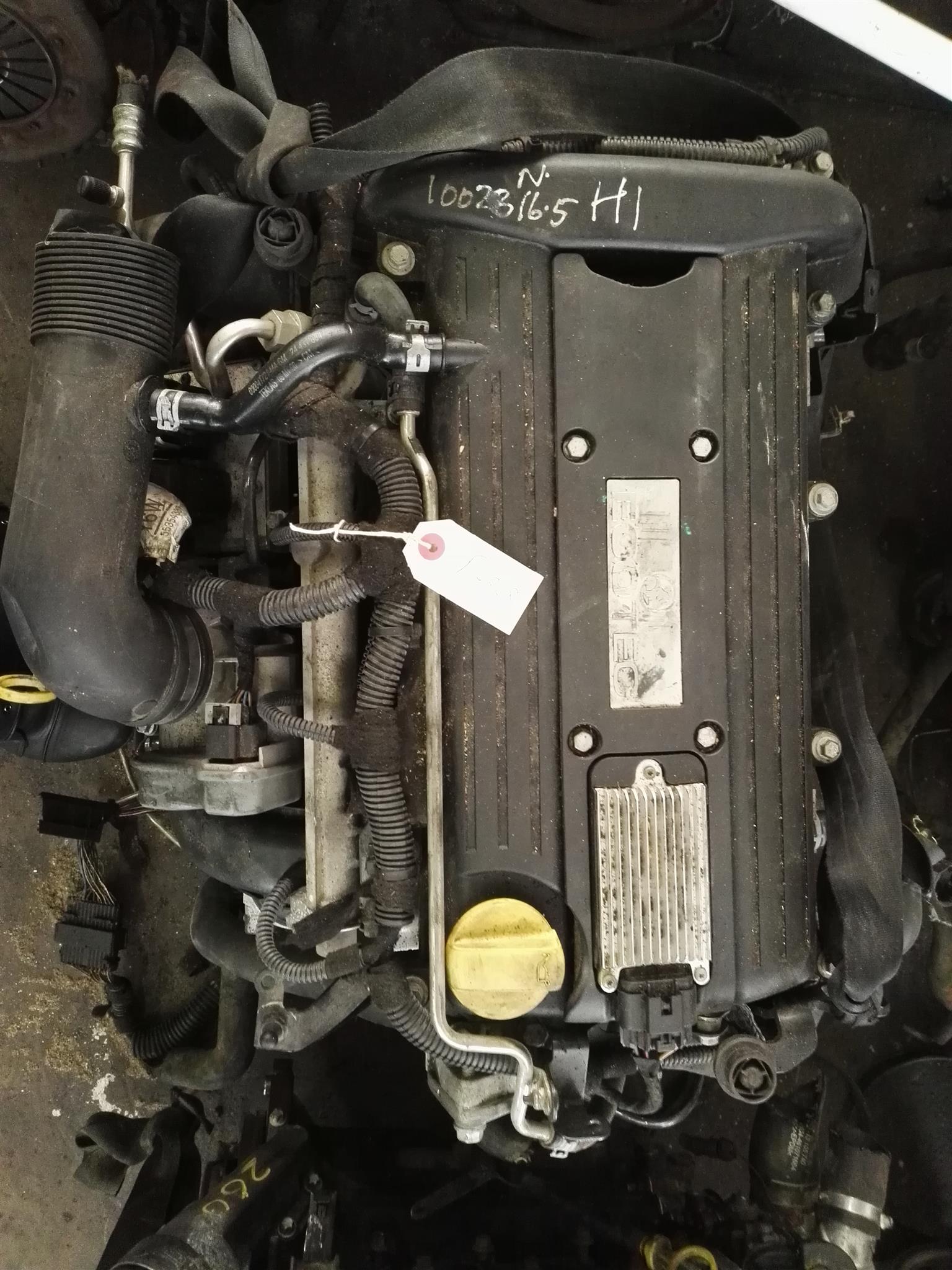 Opel Zafira 2 2 16v Engine Z22se Junk Mail