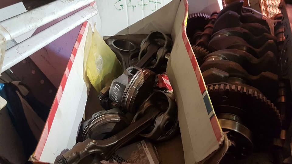 Kia Cerato engine block - Private Seller