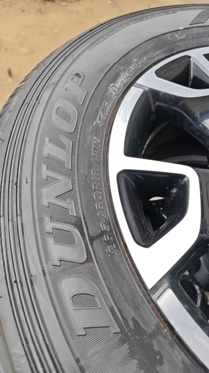 18inch Toyota Legend 50 Original mags with brand new 265/6018 Dunlop Grandtrek A - Private Seller 18inch Toyota Legend 50 Original mags with brand new 265/6018 Dunlop Grandtrek A - Private Seller