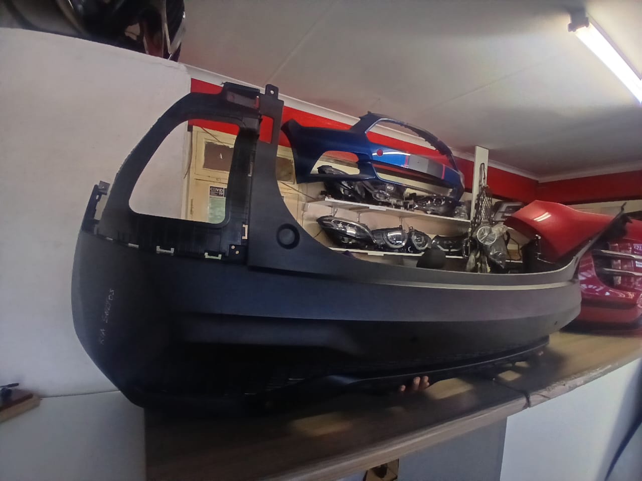 2020-2023 KIA SELTON REAR BUMPER