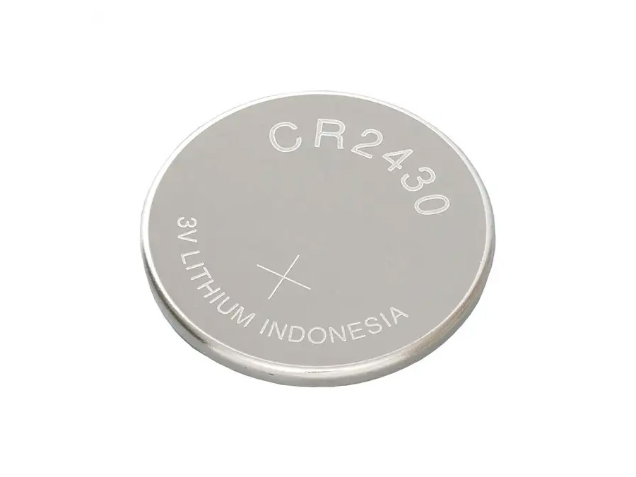 Replacement Remote Battery (Type CR2430)