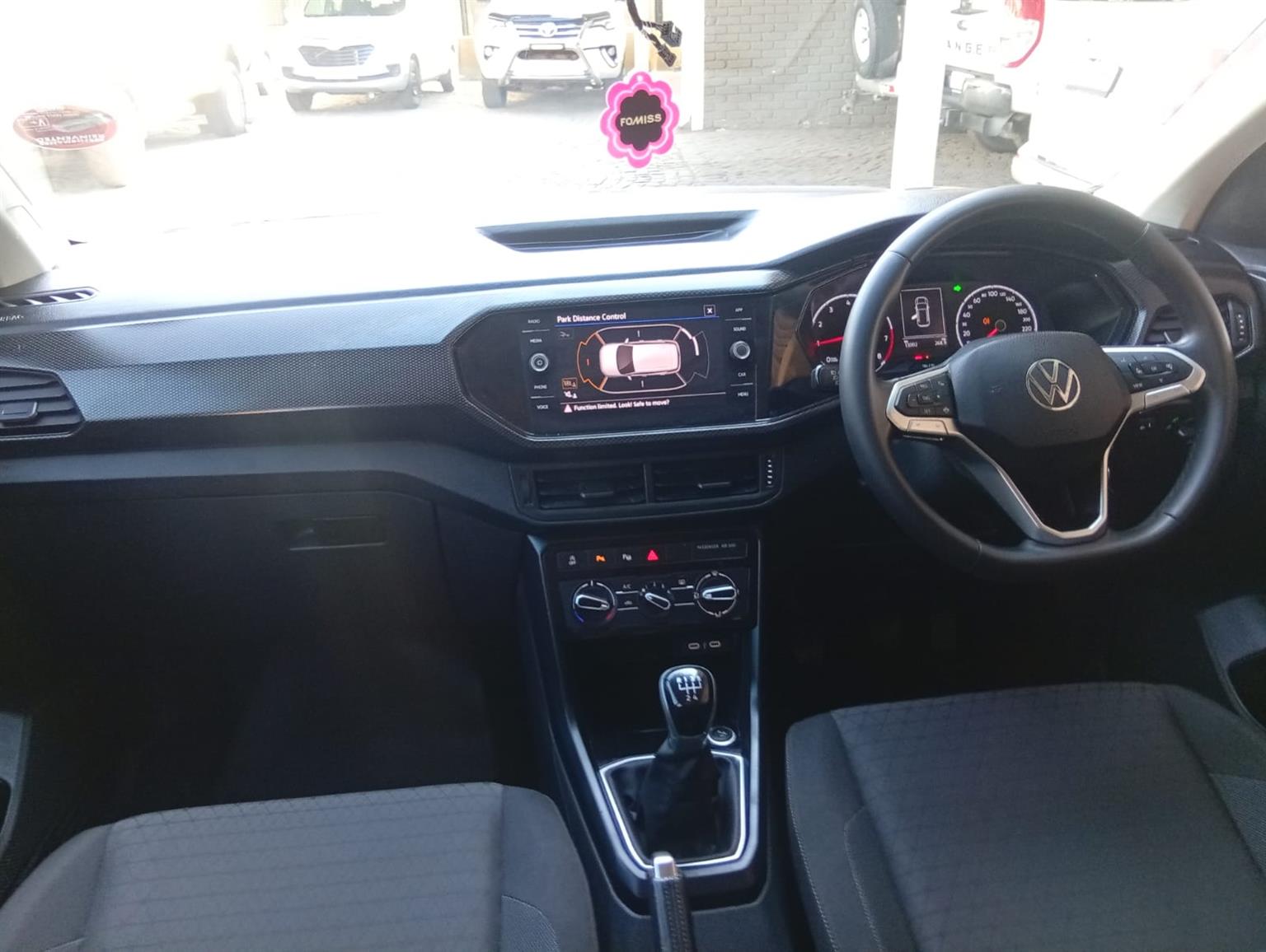 2023 Volkswagen T-Cross 1.0 TSI 85kW Comfortline Manual 13,000km Leather Seats