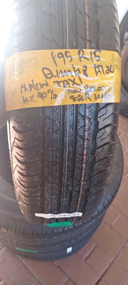 Taxi tyres 195R15