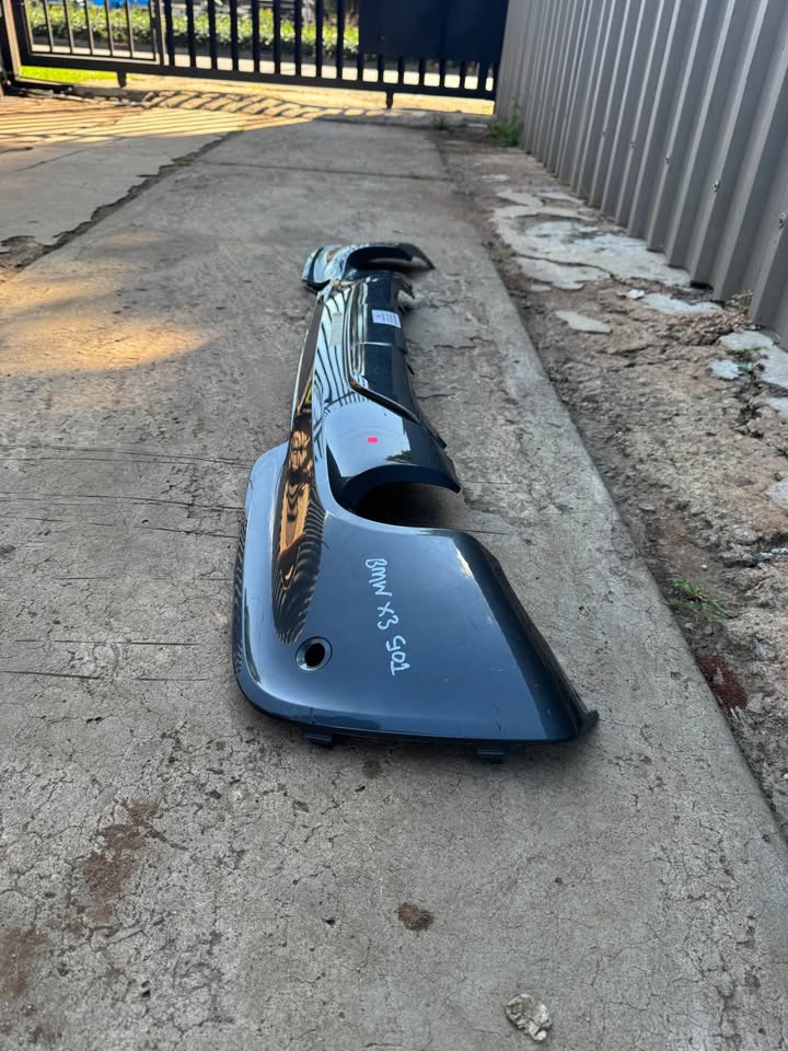 BMW X3 G01 M-Sport Rear Bumper Spoiler - Private Seller