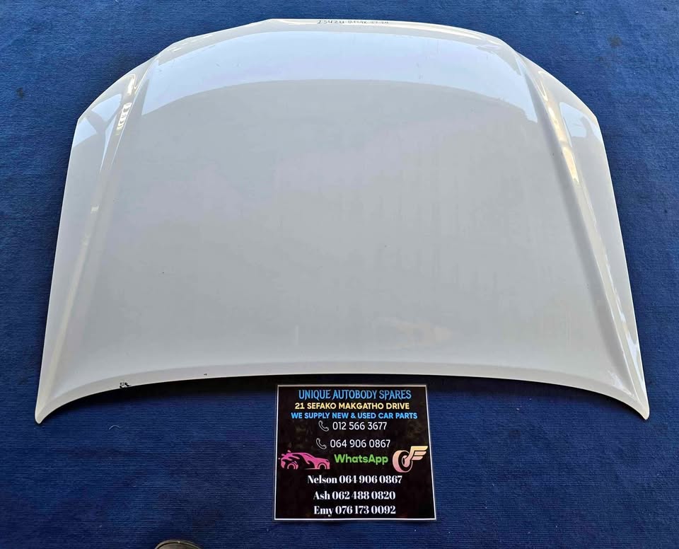 Isuzu D-Max Bonnet 2016 – 2024