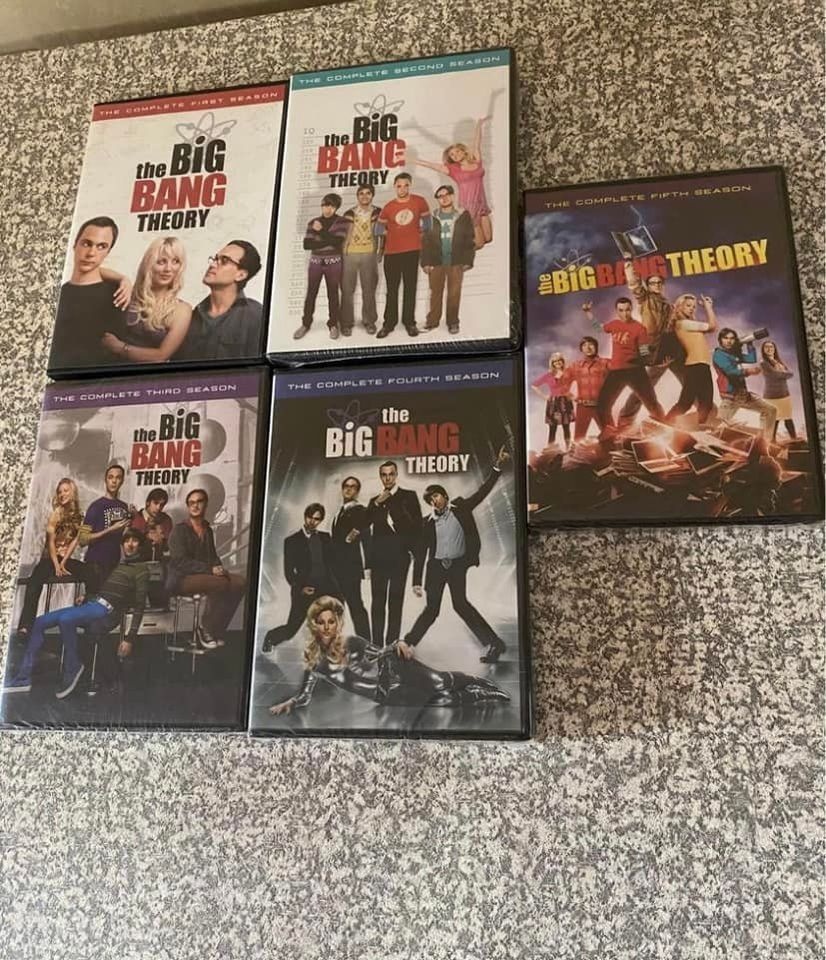 Bang Theory dvds Bang Theory dvds