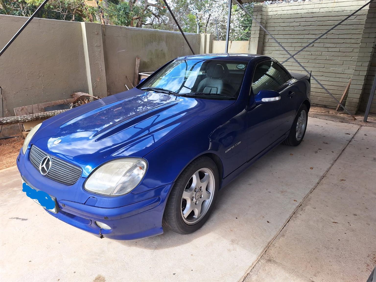 Used 2001 Mercedes-Benz SLK SLK200 Kompressor - Private Seller Used 2001 Mercedes-Benz SLK SLK200 Kompressor - Private Seller