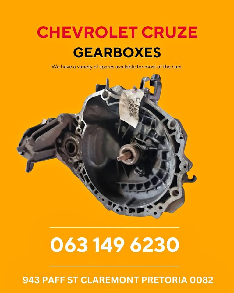 Chevrolet cruze gearbox - Private Seller Chevrolet cruze gearbox - Private Seller