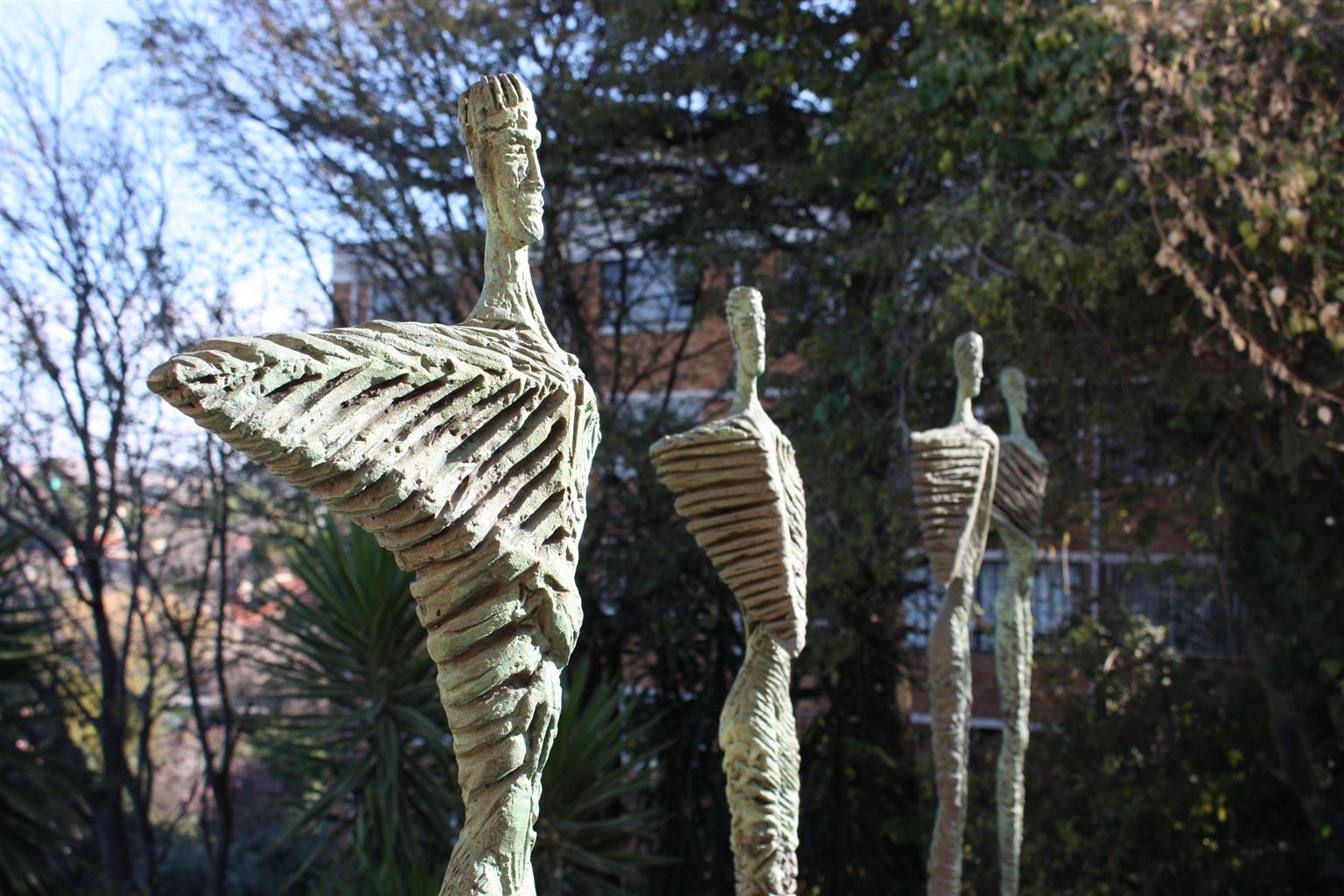 Cluster, each signed and dated 2010 by the artist. Includes valuation and