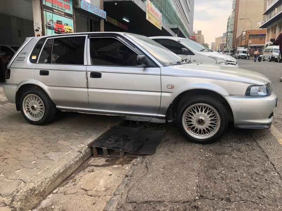 2004 Toyota Tazz 1.3