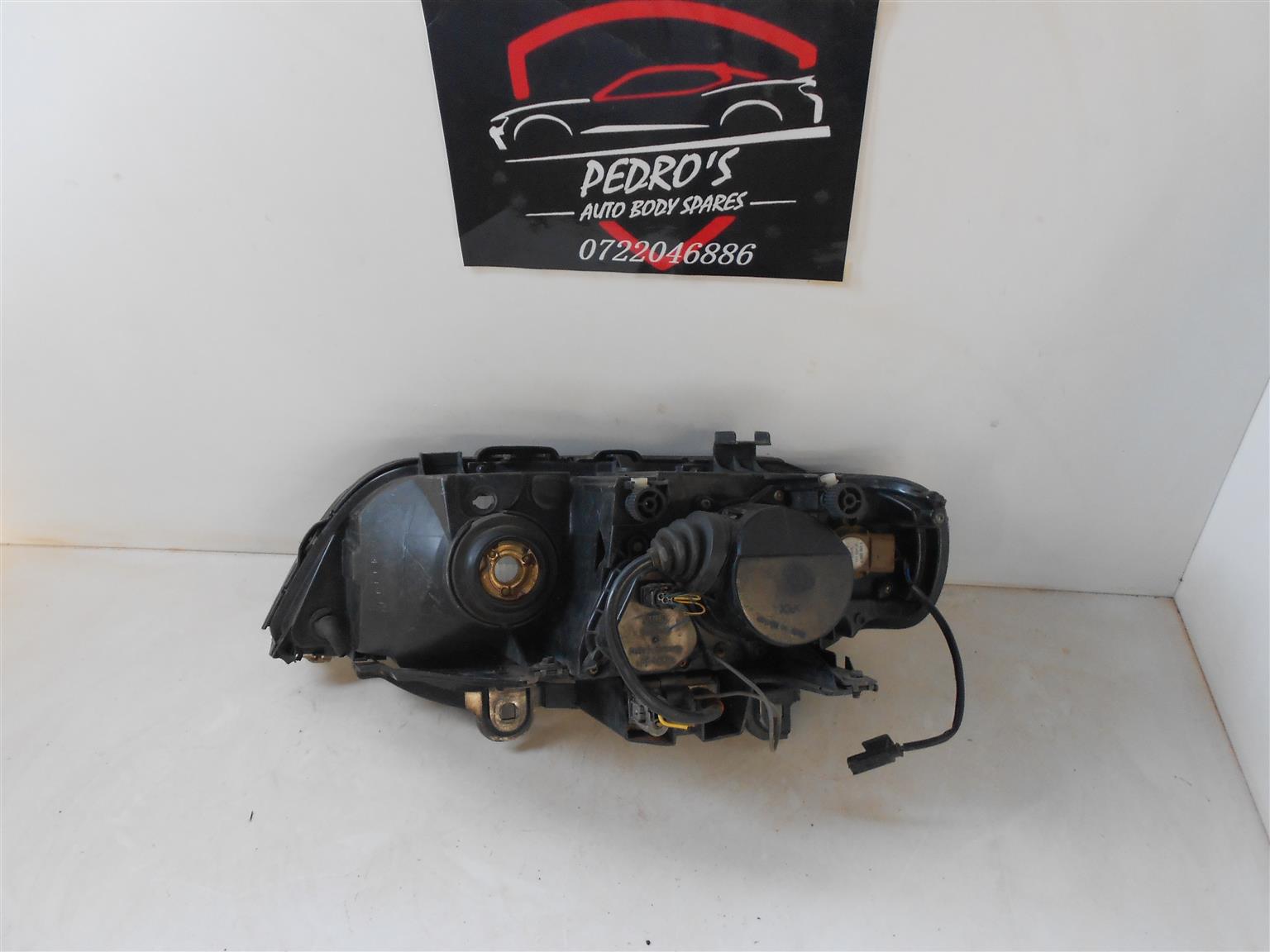 BMW X5 Xenon Headlights
