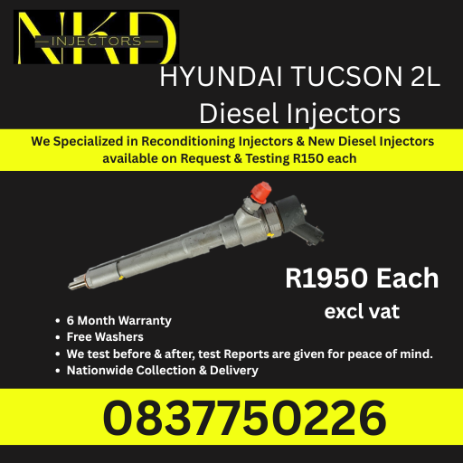 Hyundai Tucson Diesel Injectors for sale - Private Seller Hyundai Tucson Diesel Injectors for sale - Private Seller