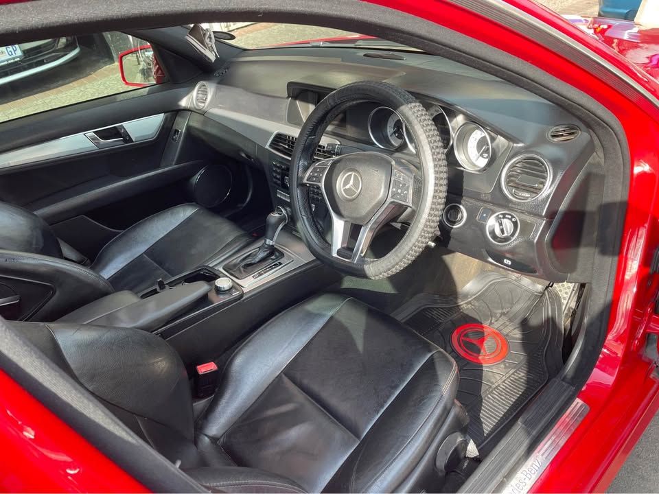 2013 Mercedes Benz C200 CGI Auto 88000km