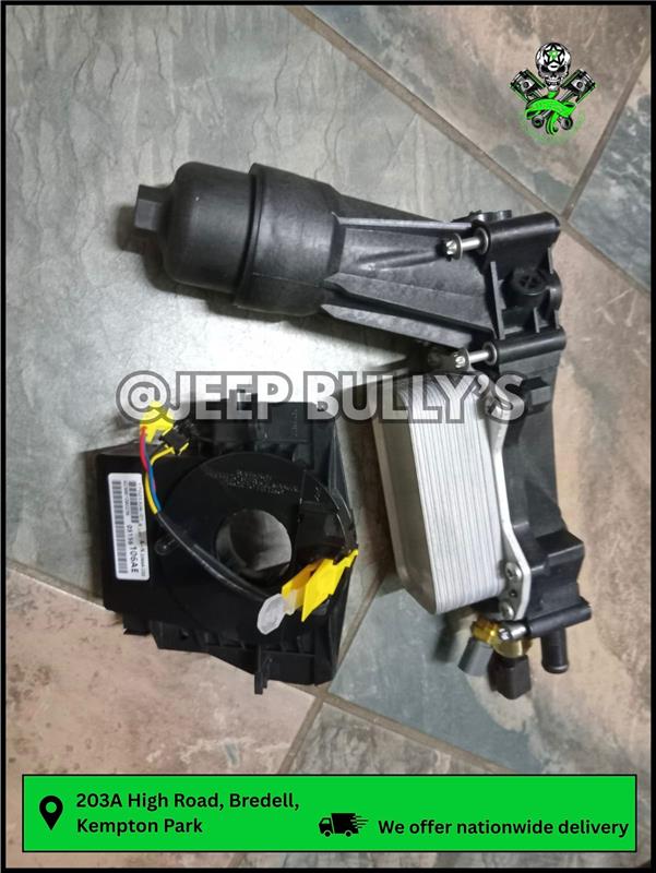 Plastic Oil Coolers | Clocksprings | Jeep and Dodge - Private Seller Plastic Oil Coolers | Clocksprings | Jeep and Dodge - Private Seller
