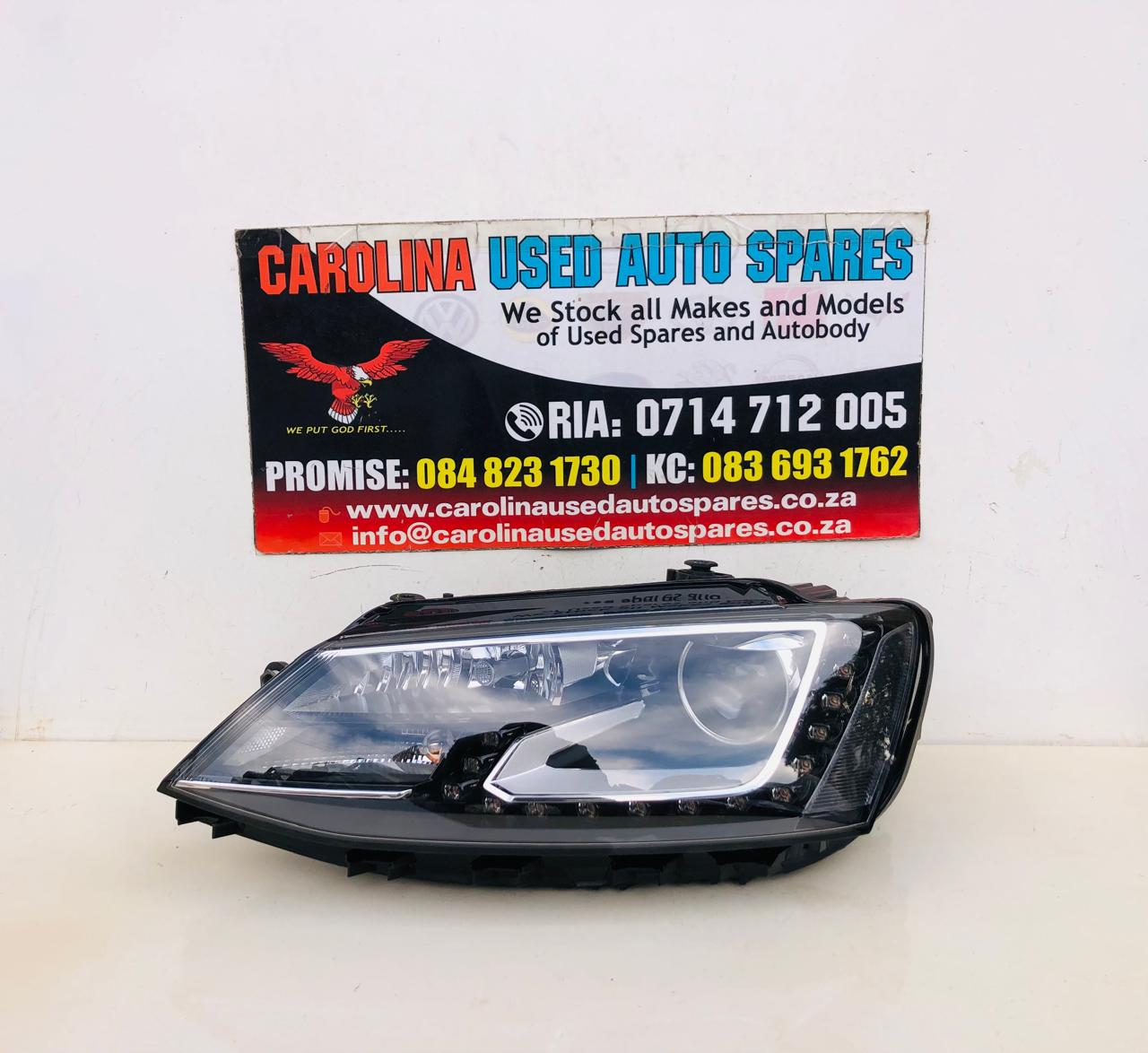 VW Jetta MK6 left xenon headlight (2011-2018) - Private Seller VW Jetta MK6 left xenon headlight (2011-2018) - Private Seller