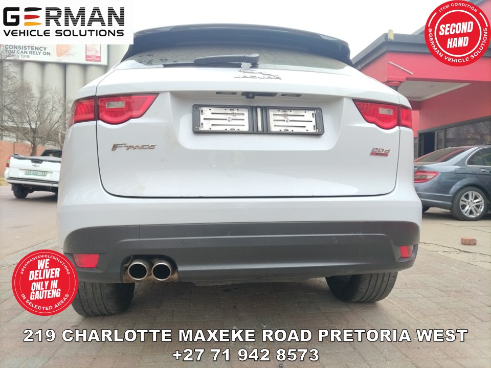 Jaguar F Pace rear bumper for sale 2018 white - Private Seller Jaguar F Pace rear bumper for sale 2018 white - Private Seller