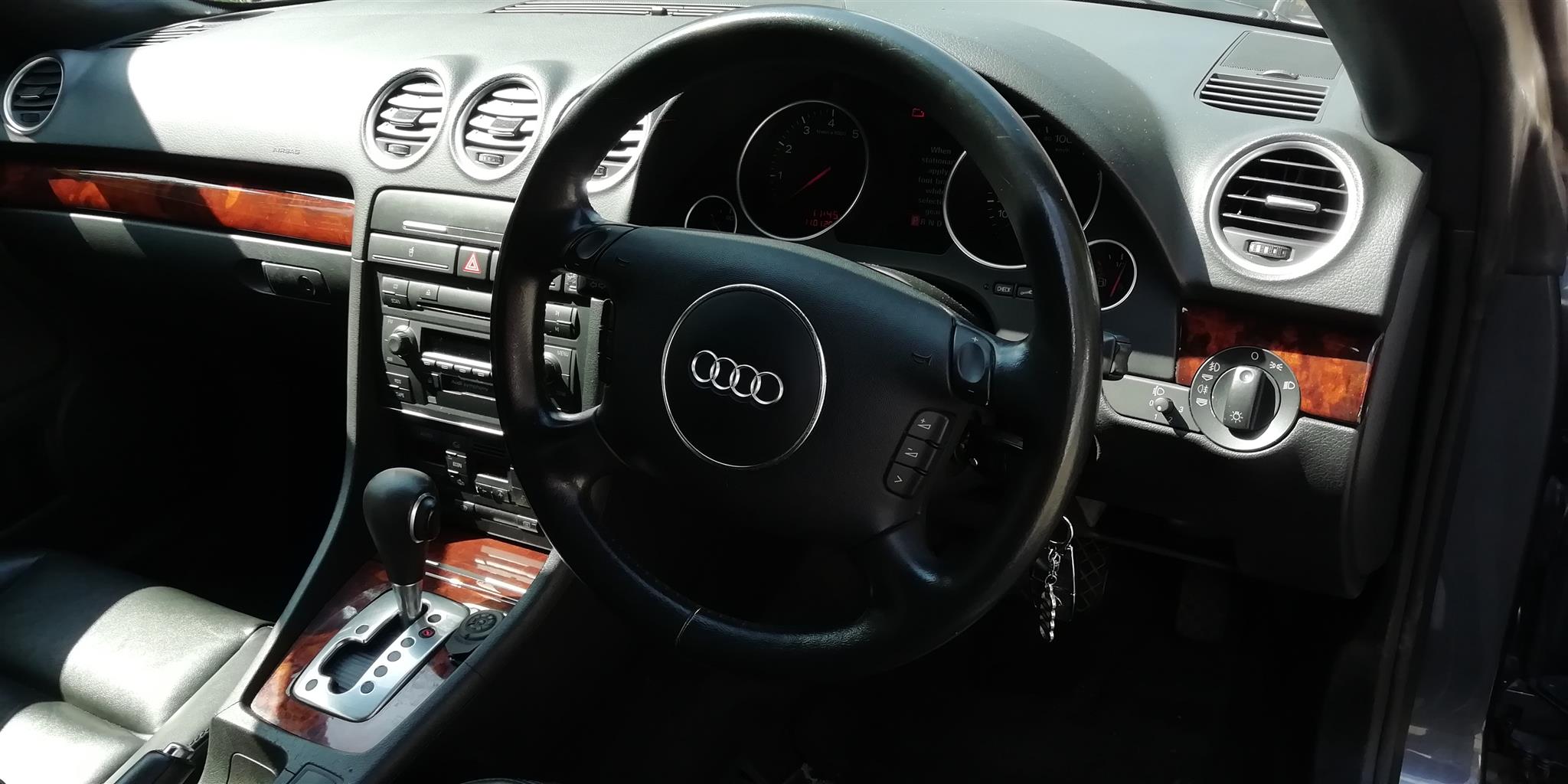 Used 2004 Audi A4 3.0 cabriolet Multitronic - Private Seller