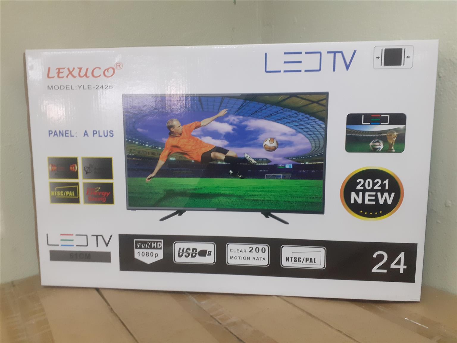 LEXUCO 24" LED TV (S108945A)