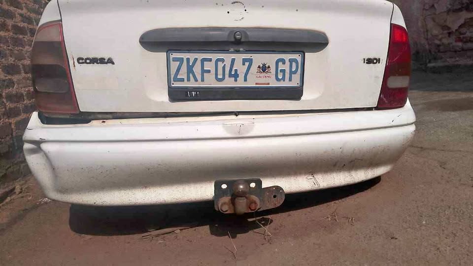 Opel Corsa Classic Sedan rear bumper - Private Seller Opel Corsa Classic Sedan rear bumper - Private Seller