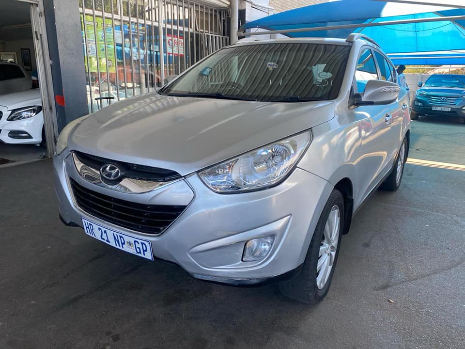 2010 HYUNDAI IX35 2.0 MANUAL