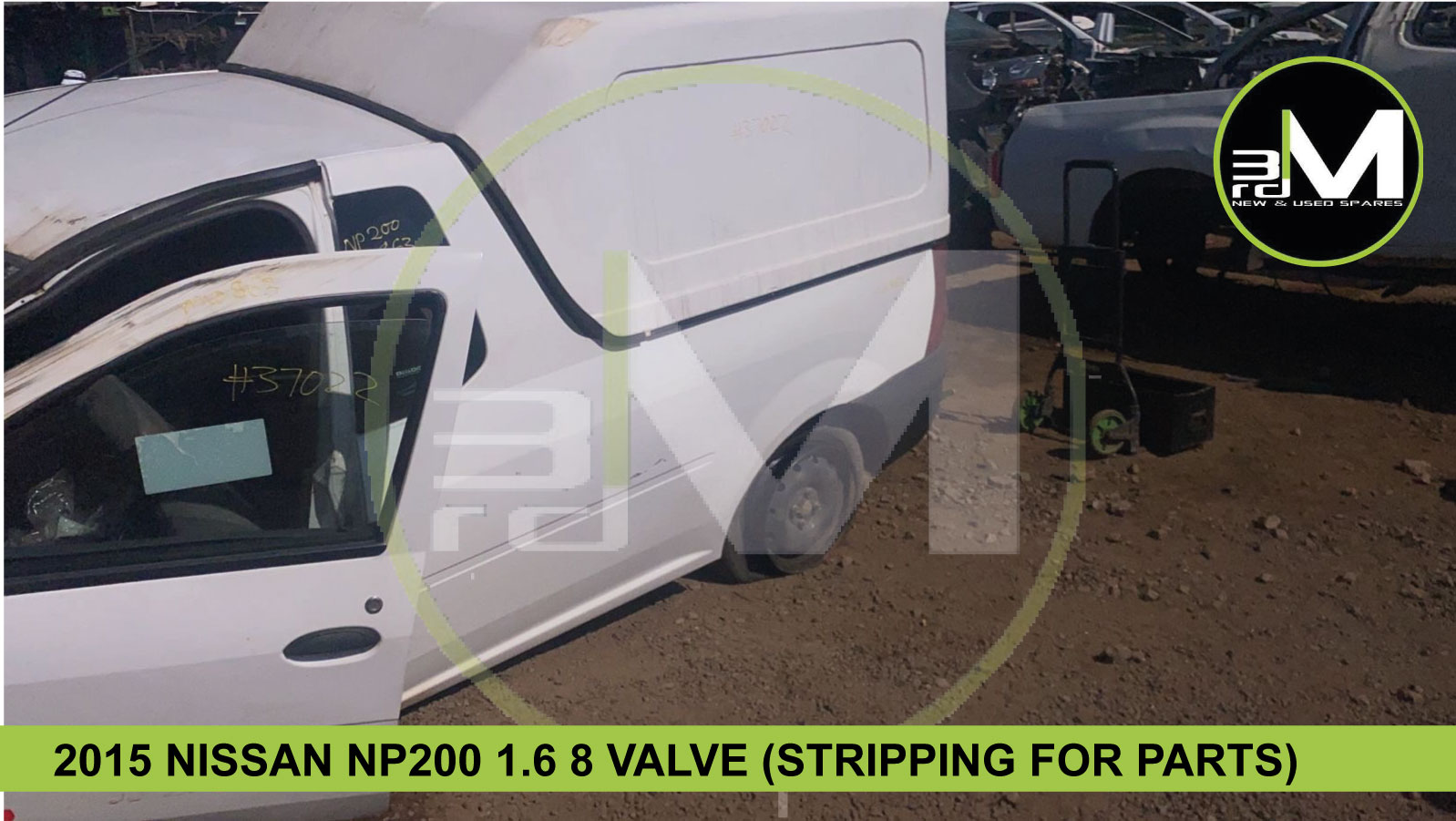 2015 NISSAN NP200 1.6 8 VALVE (STRIPPING FOR PARTS) - Private Seller 2015 NISSAN NP200 1.6 8 VALVE (STRIPPING FOR PARTS) - Private Seller