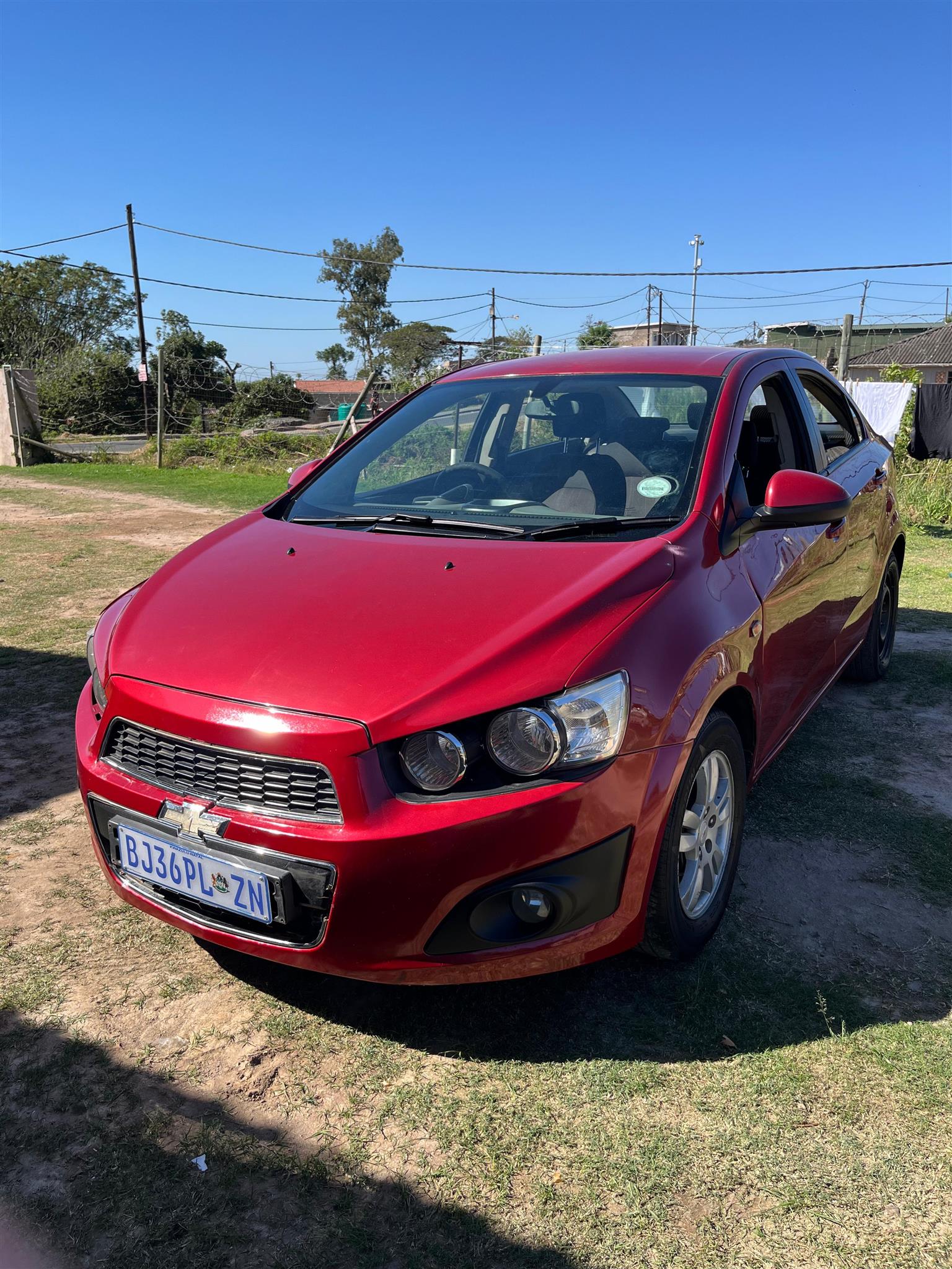 Used 2013 Chevrolet Sonic sedan 1.6 LS - Private Seller Used 2013 Chevrolet Sonic sedan 1.6 LS - Private Seller