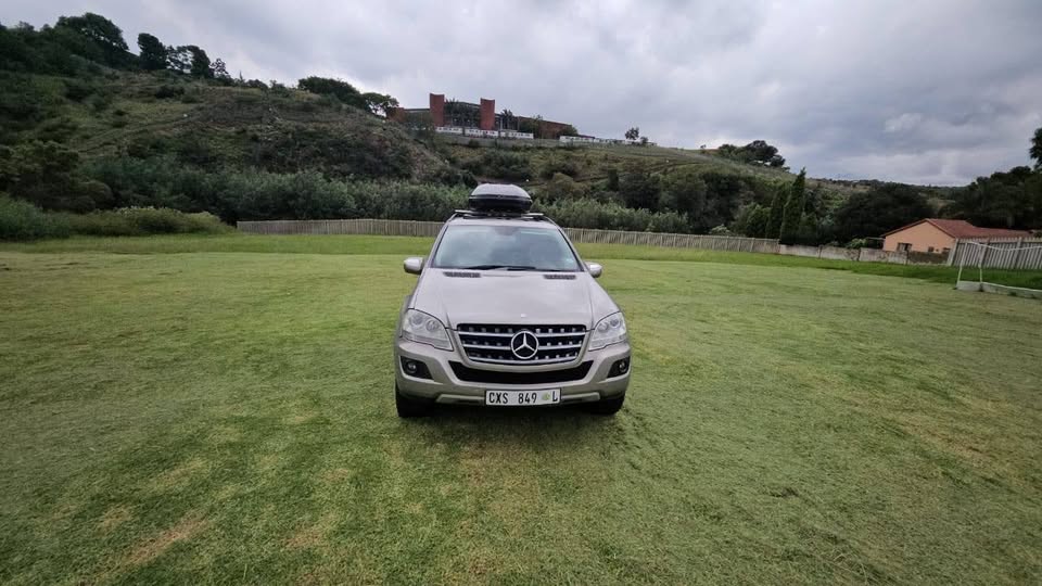 DON'T MISS THIS CLEAN Mercedes-Benz ML320 CDI 4MATIC – A Diesel Powerhouse